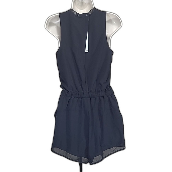 Zella Black XS Romper Nwt - Picture 2 of 8
